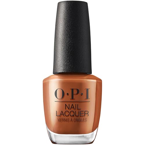 Opaque Muted Orange Polish