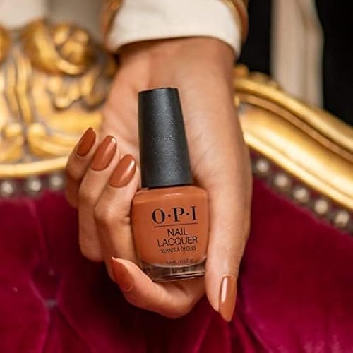 Opaque Muted Orange Polish