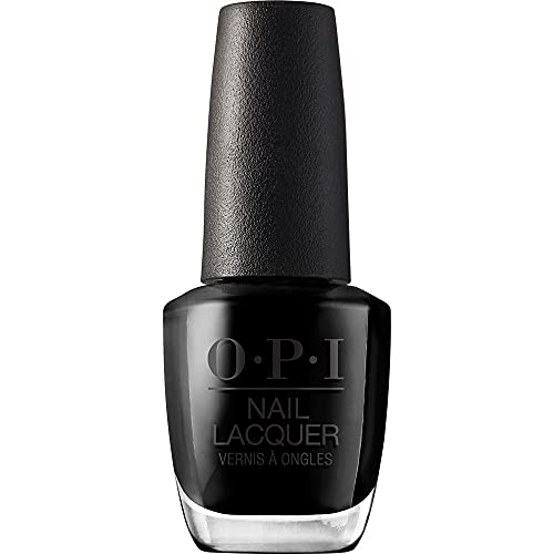 OPI Black Onyx nail lacquer