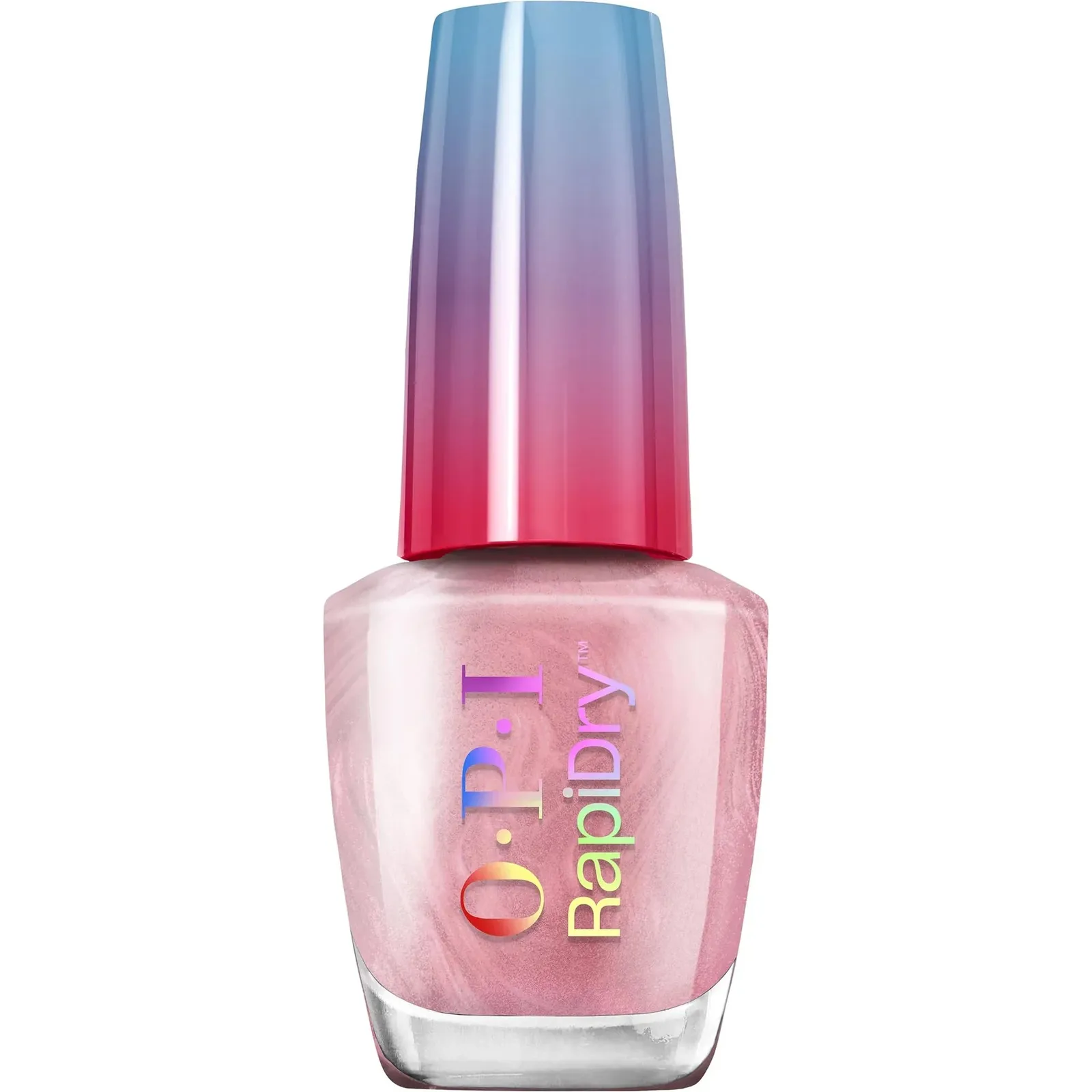 Opaque Soft Pink Pearl Nail Polish