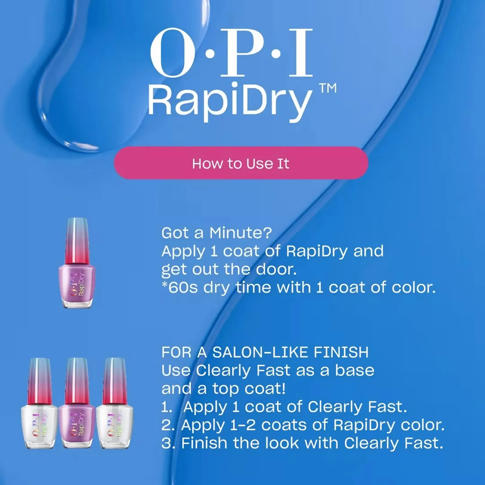 Opaque Soft Pink Pearl Nail Polish