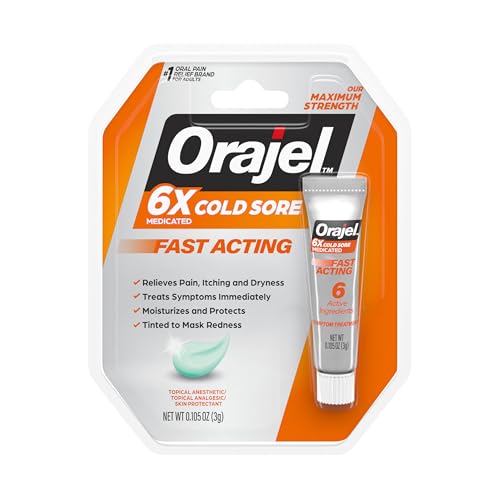 Medicated Cold Sore Treatment