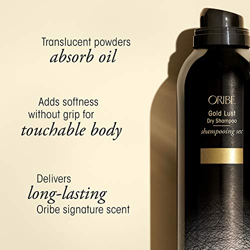 Gold Lust Dry Shampoo - Absorbs Oil & Dirt - Refreshes Hair - 8.5oz