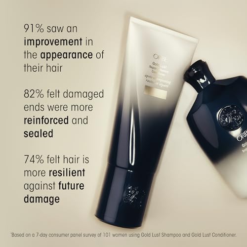 Gold Lust Repair & Restore Shampoo - Repairs Damaged Hair