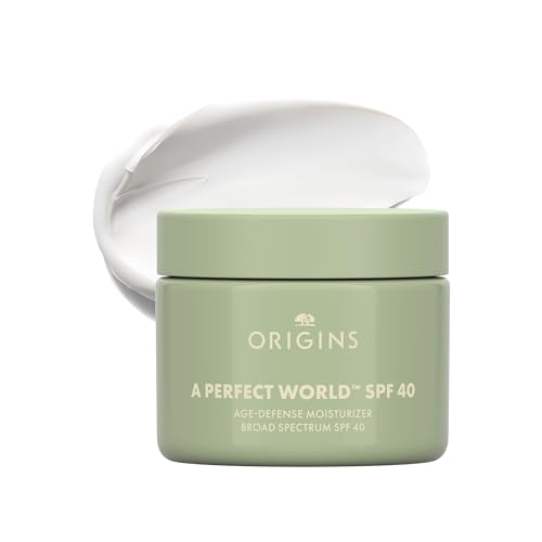 A Perfect World Age-Defense Moisturizer with SPF 40 | Hydrates & Helps Delay Visible Signs
