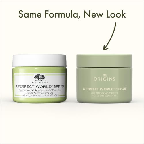 A Perfect World Age-Defense Moisturizer with SPF 40 | Hydrates & Helps Delay Visible Signs