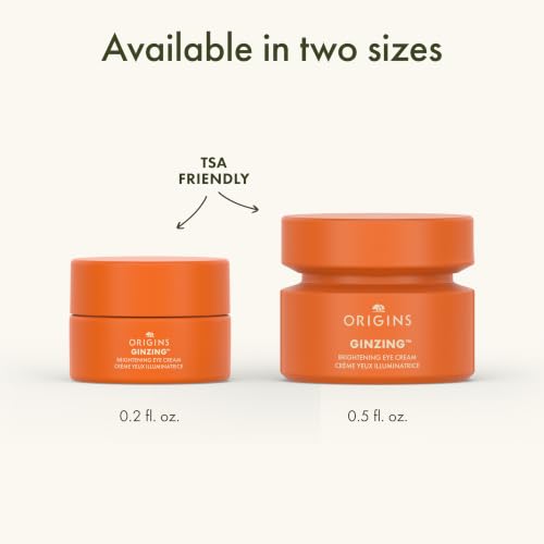 GinZing Brightening Eye Cream