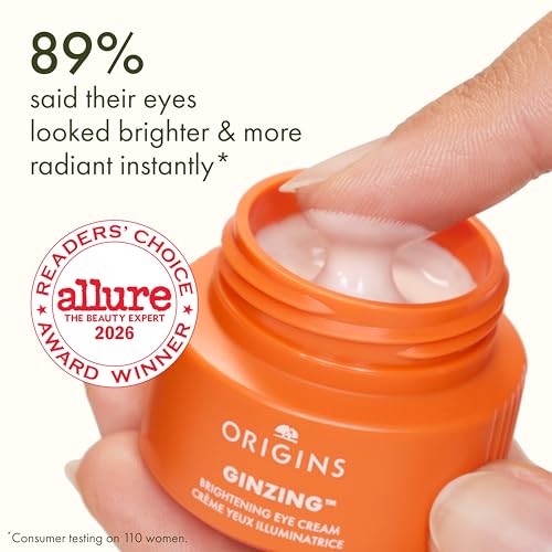 GinZing Brightening Eye Cream