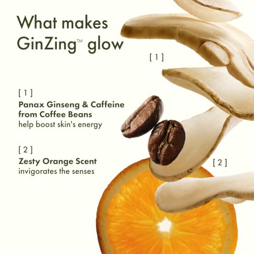 GinZing Energy-Boosting Tinted Moisturizer with SPF 40 | Hydrates & Perfects | Skin Tint w