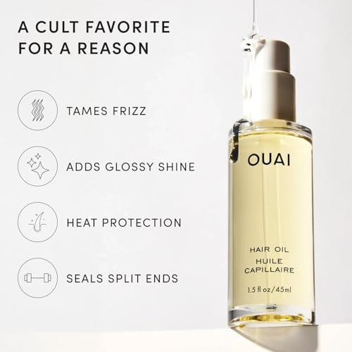 Hair Oil 1.5 Fl Oz