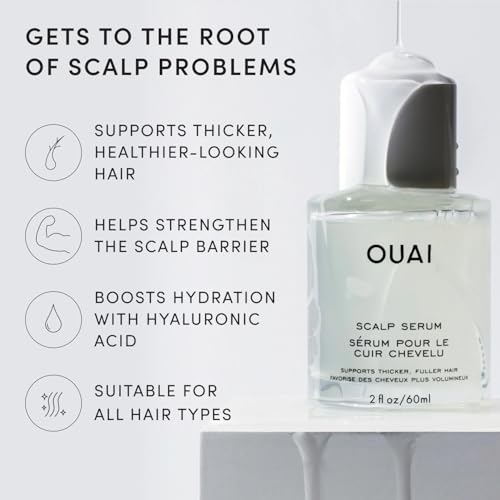 Scalp Serum - Balancing Hair Serum (2 Fl Oz)
