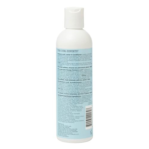 Moisture Lock Leave In Conditioner for Curly Hair & Styling Primer