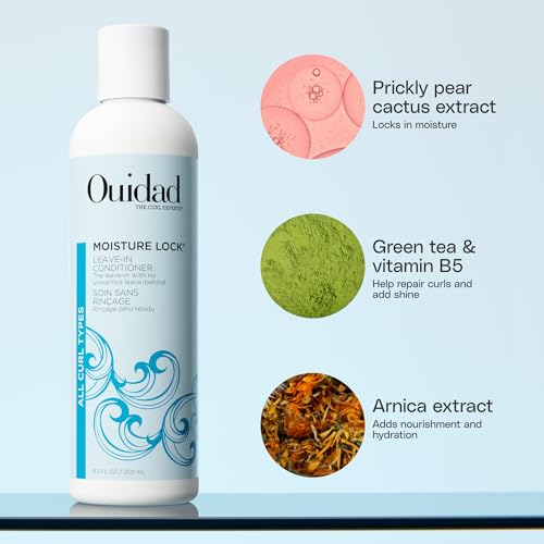 Moisture Lock Leave In Conditioner for Curly Hair & Styling Primer