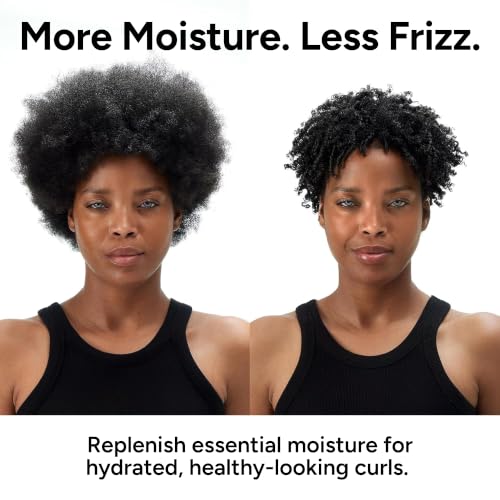 Moisture Lock Leave In Conditioner for Curly Hair & Styling Primer