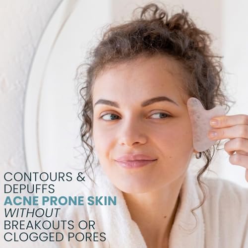 Gua Sha Oil for Acne-Prone Skin