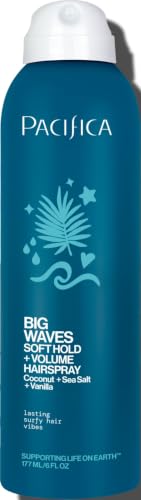 Big Waves Coconut Vanilla Sea Salt Hairspray
