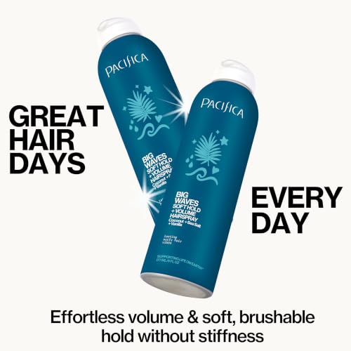 Big Waves Coconut Vanilla Sea Salt Hairspray