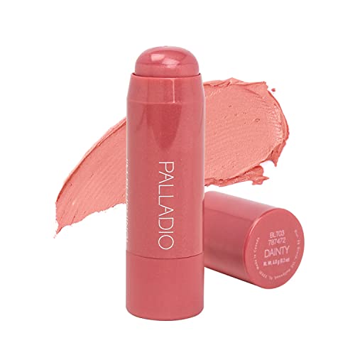 I'm Blushing 2-in-1 Cheek and Lip Tint, Buildable Lightweight Cream Blush, Sheer Multi Stick Hydrating formula, All day wear, Easy Application, Shimmery, Blends Perfectly