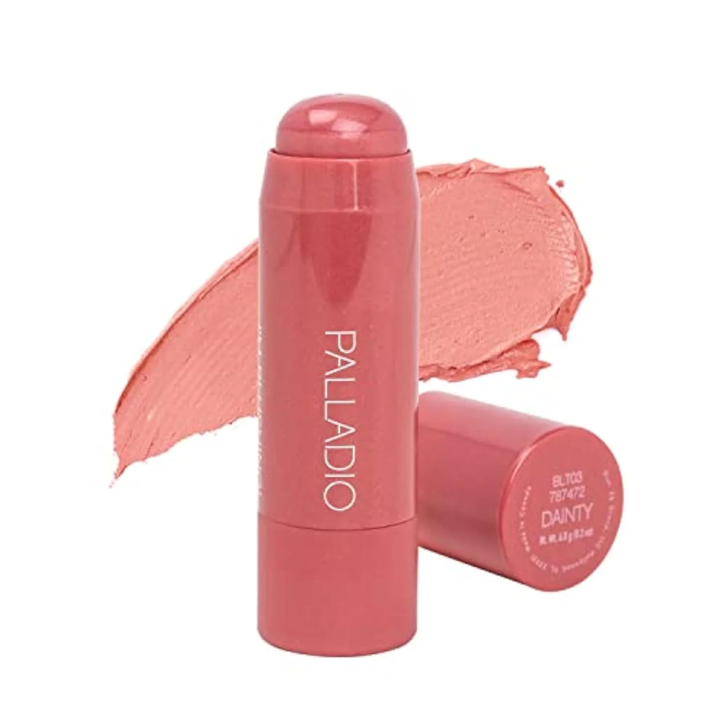 I'm Blushing 2-in-1 Cheek and Lip Tint, Buildable Lightweight Cream Blush, Sheer Multi Stick Hydrating formula, All day wear, Easy Application, Shimmery, Blends Perfectly