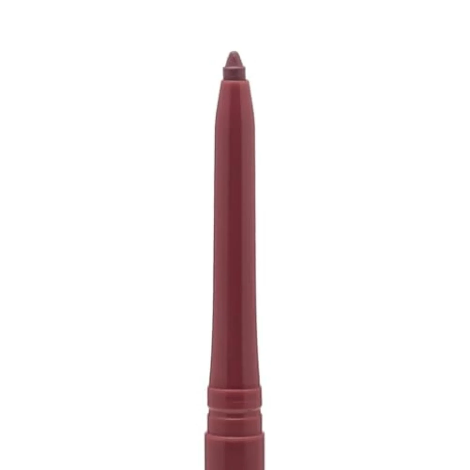 Retractable Waterproof Lip Liner High Pigmented and Creamy Color Slim Twist Up Smudge Proof Formula with Long Lasting All Day Wear No Sharpener Required, Plum