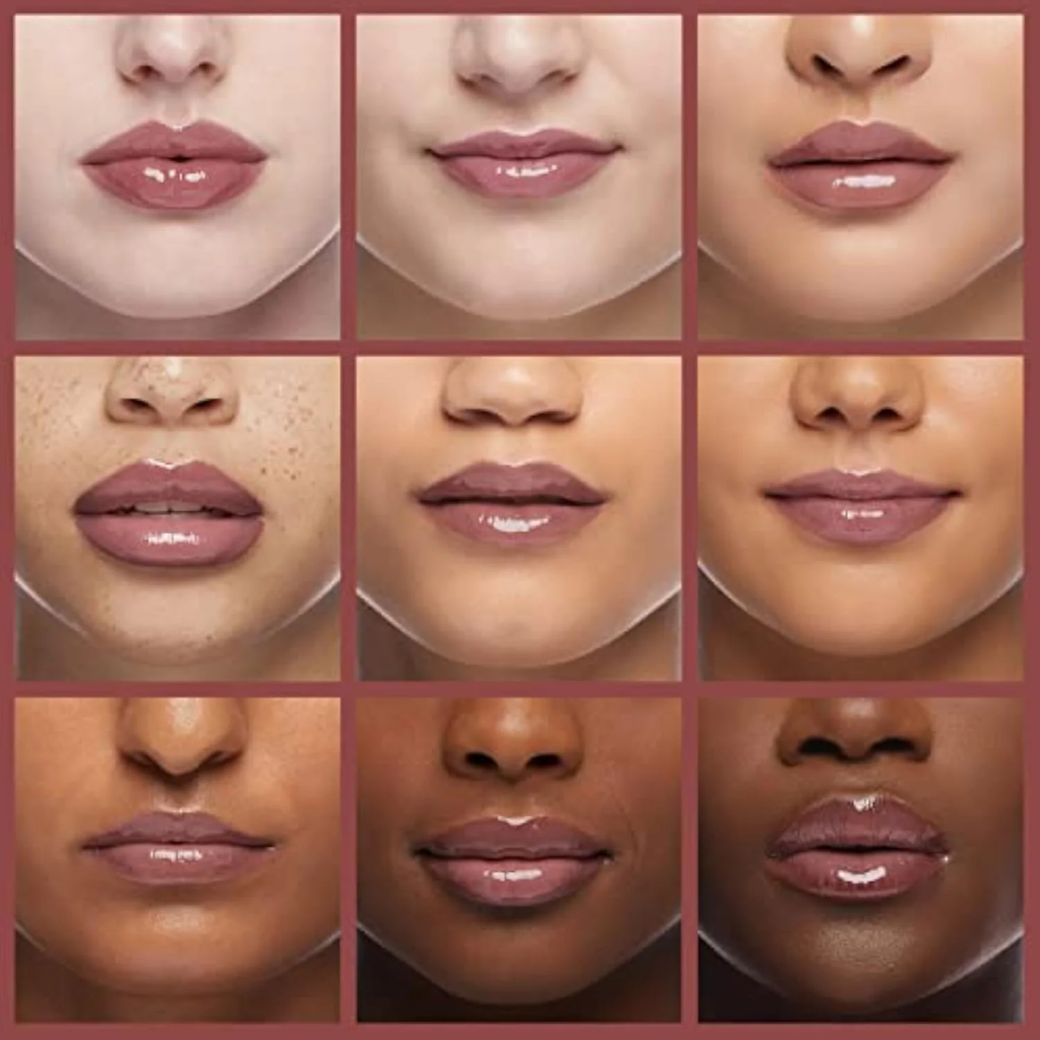 Retractable Waterproof Lip Liner High Pigmented and Creamy Color Slim Twist Up Smudge Proof Formula with Long Lasting All Day Wear No Sharpener Required, Plum