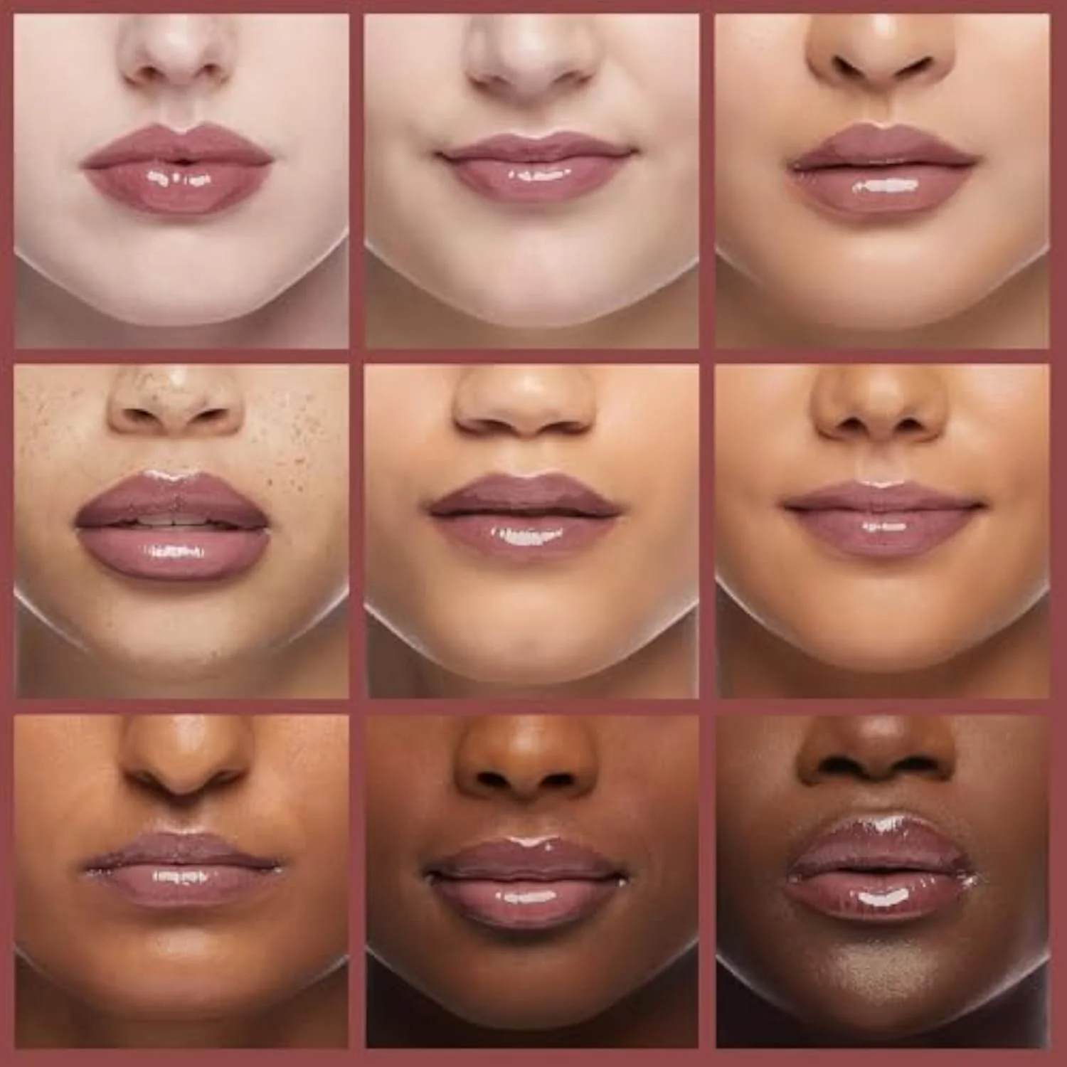 Retractable Waterproof Lip Liner High Pigmented and Creamy Color Slim Twist Up Smudge Proof Formula with Long Lasting All Day Wear No Sharpener Required, Plum
