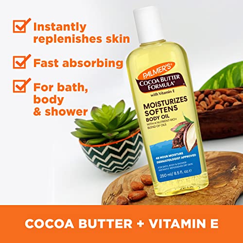 Cocoa Butter Moisturizing Body Oil