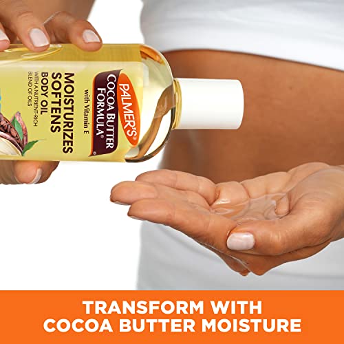 Cocoa Butter Moisturizing Body Oil