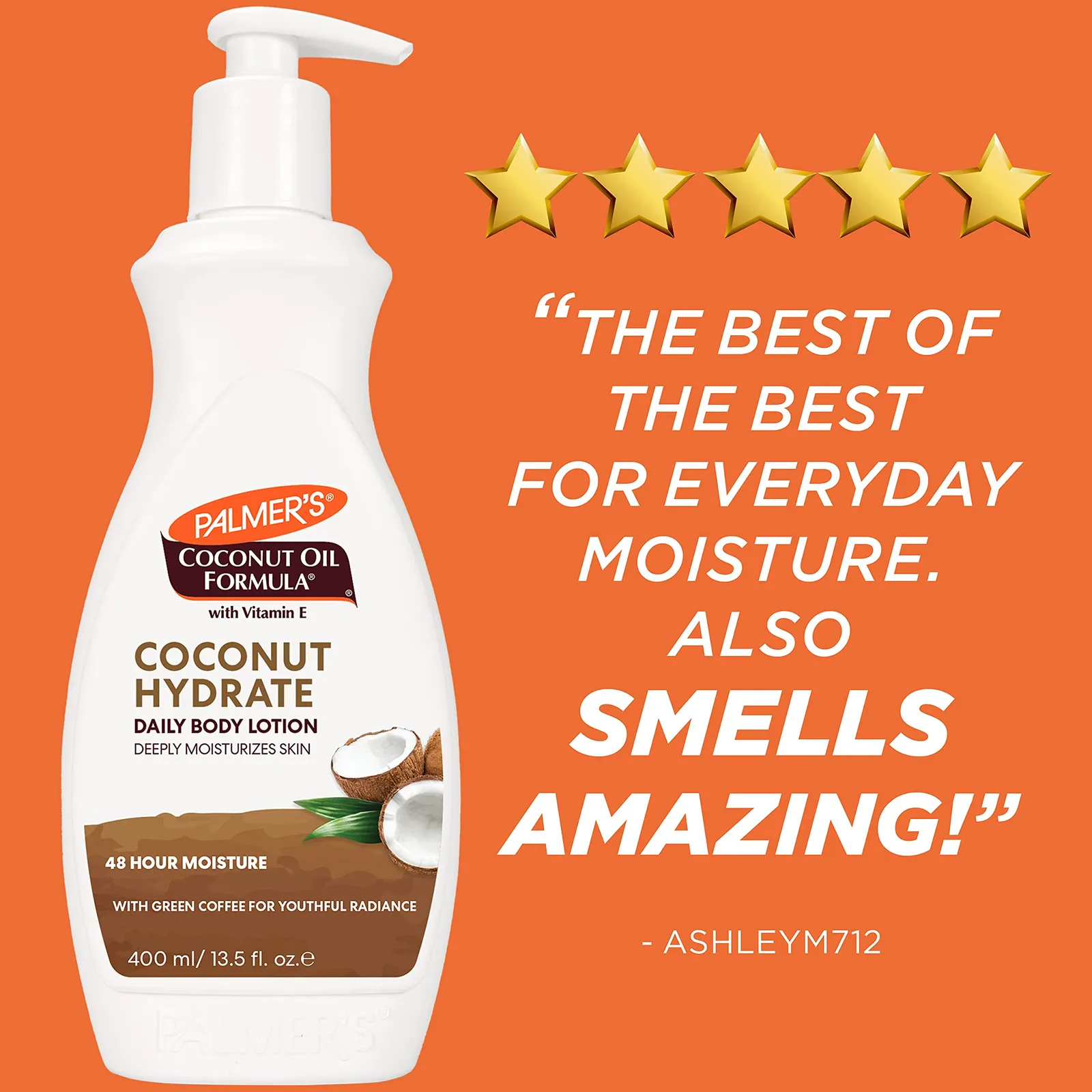 Coconut Oil Body Lotion