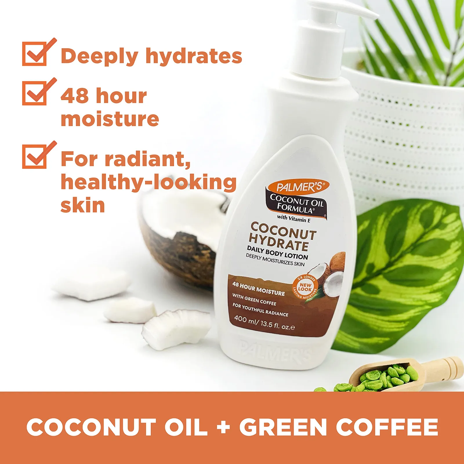 Coconut Oil Body Lotion