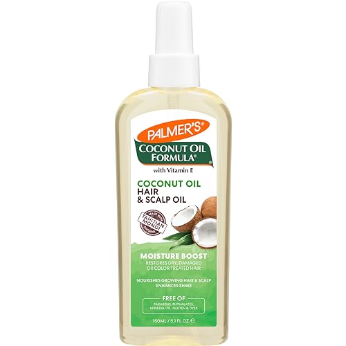 Hair Scalp Restorative Coconut Oil
