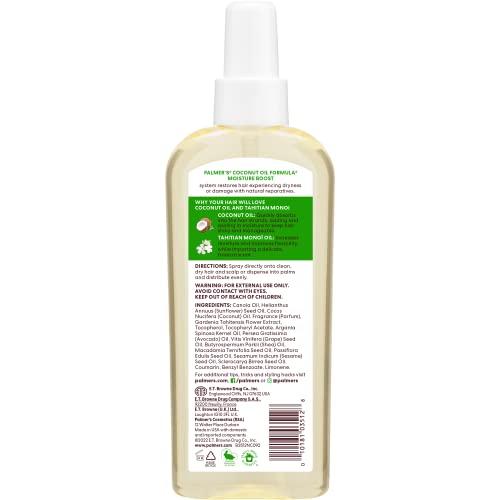 Hair Scalp Restorative Coconut Oil