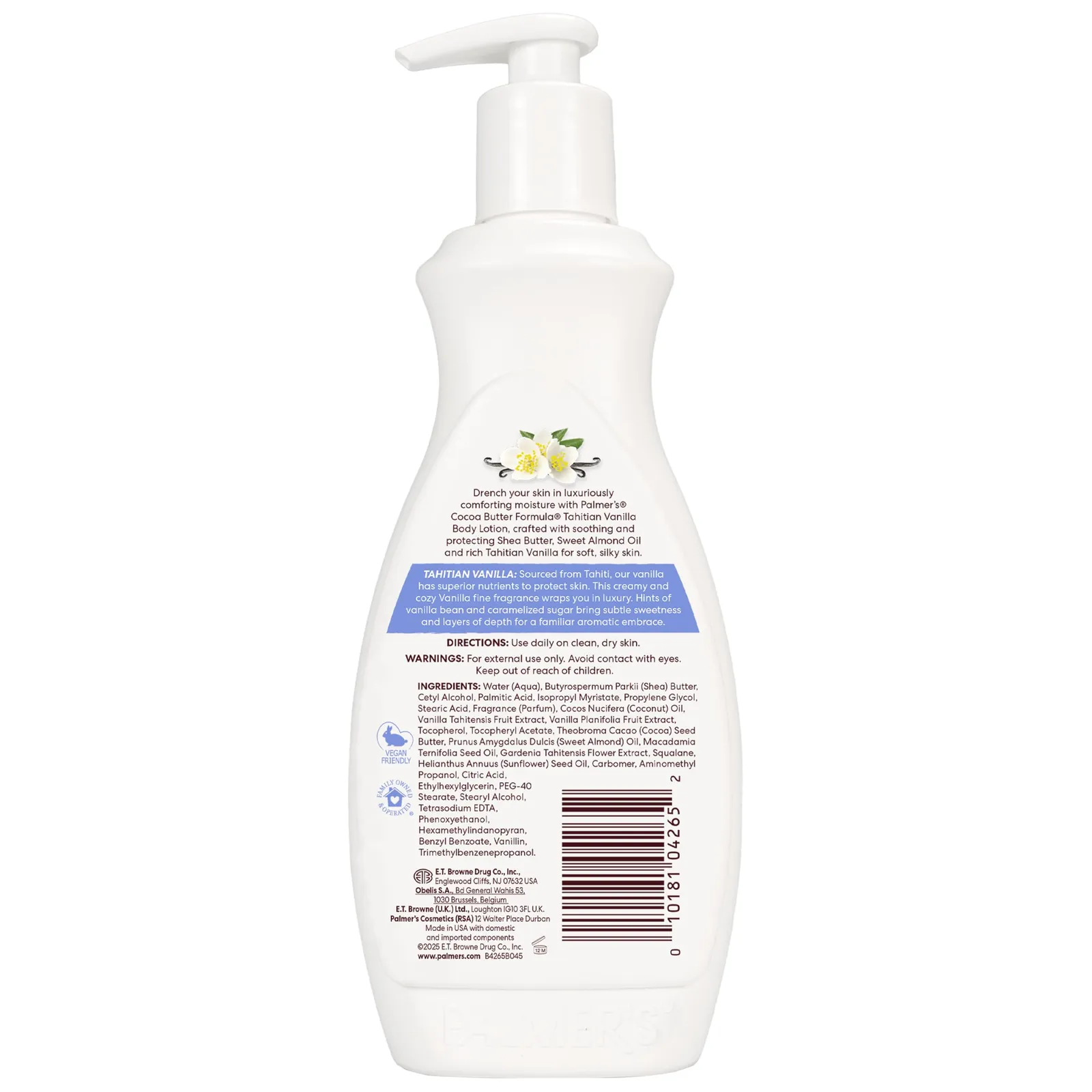 Tahitian Vanilla Body Lotion