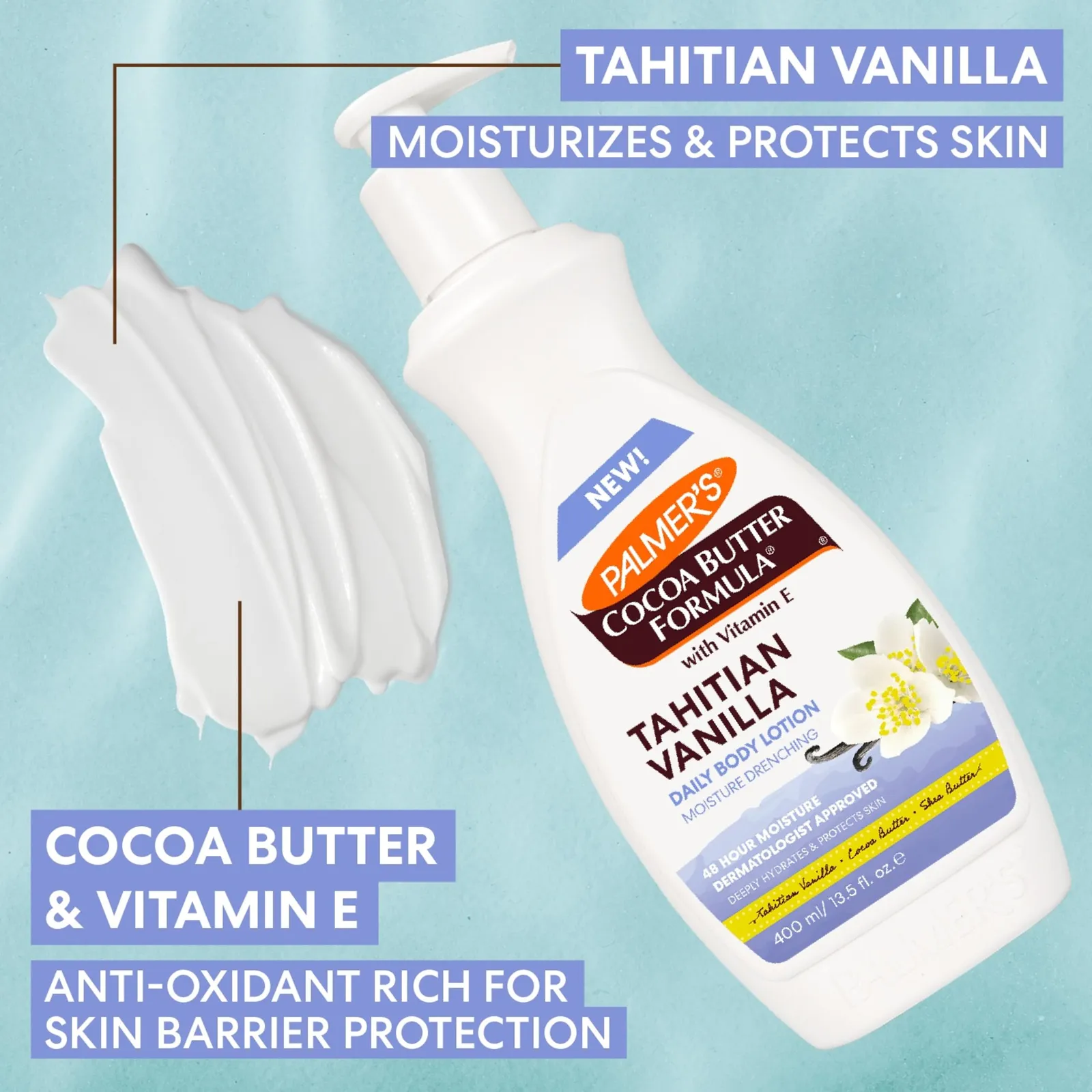 Tahitian Vanilla Body Lotion