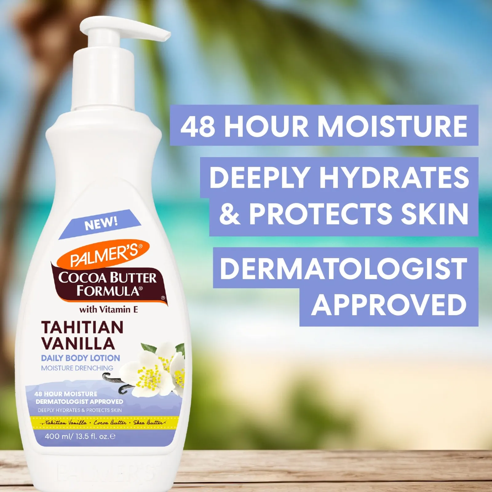 Tahitian Vanilla Body Lotion