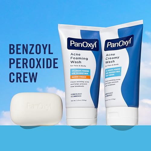 Acne Foaming Wash Benzoyl Peroxide 4%