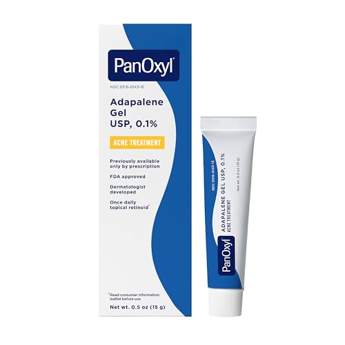 Adapalene 0.1% Leave-On Gel