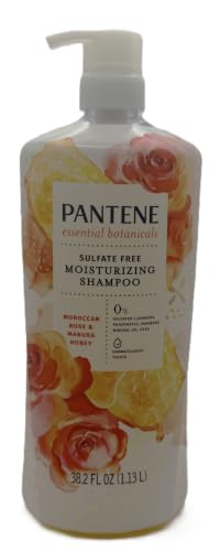 Essential Botanicals Moroccan Rose & Manuka Honey Shampoo