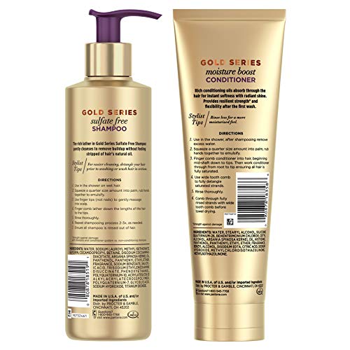 Gold Series Shampoo & Conditioner Kit