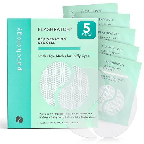 FlashPatch Eye Gels 5 pairs