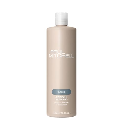 Awapuhi Shampoo, Balances Moisture + Adds Shine, For All Hair Types, Especially Fine + Sta