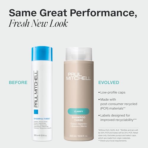 Shampoo Three Clarifying