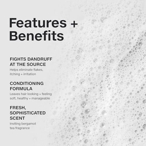 Dandruff Shampoo 1% Zinc Pyrithione