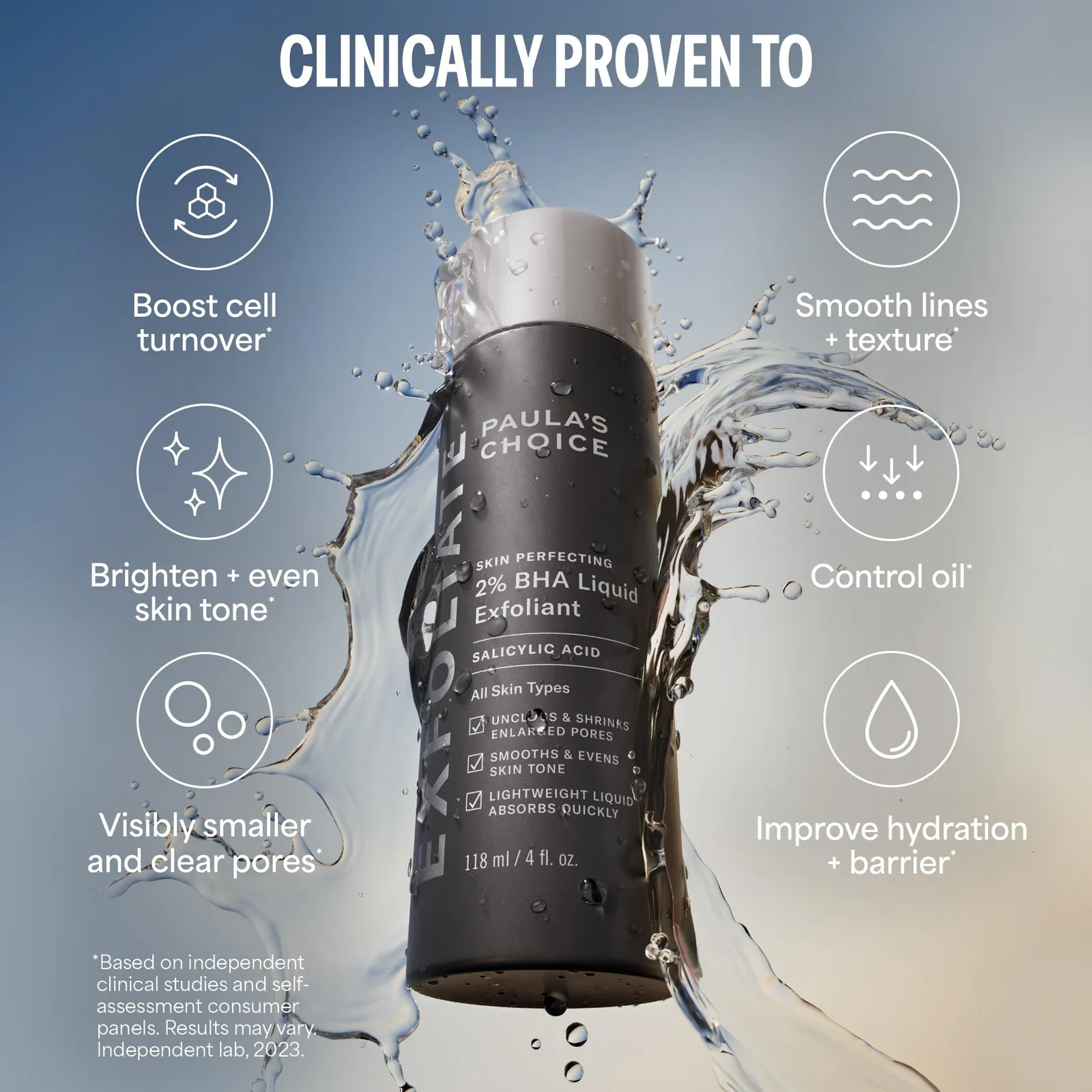 2% BHA Liquid Exfoliant