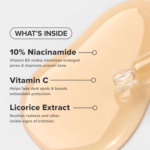 BOOST 10% Niacinamide Face Serum Booster