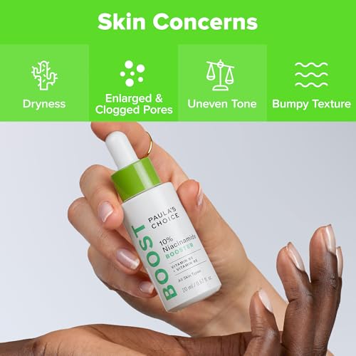 BOOST 10% Niacinamide Face Serum Booster
