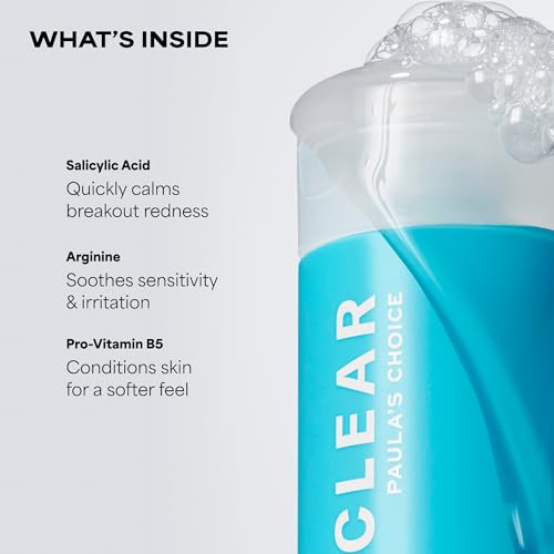 CLEAR Pore Normalizing Acne Facial Cleanser