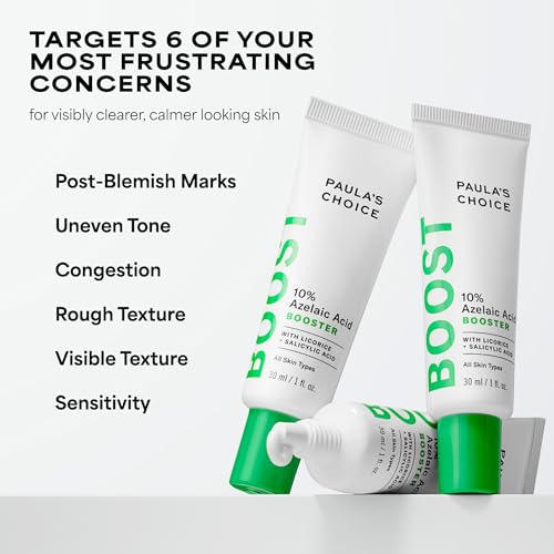 BOOST 10% Azelaic Acid Booster Cream Gel