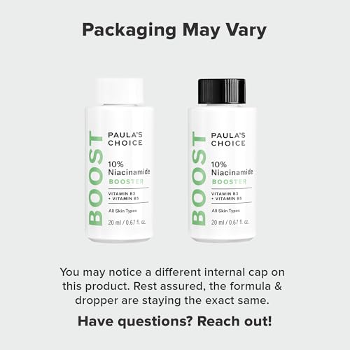 BOOST 10% Niacinamide Face Serum Booster