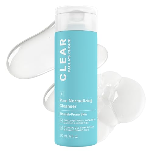 CLEAR Pore Normalizing Acne Facial Cleanser